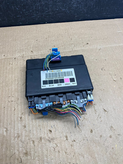 2003 - 2006 Chevrolet Avalanche Silverado Body Control BCM Module AC6752 DG4