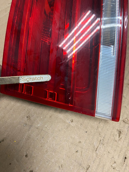 2011 to 2017 BMW X3 Right Passenger RH Inner Tail Light OEM Y0121 DW4