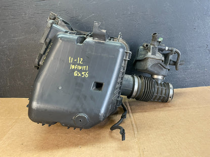 2006 to 2007 Infiniti m35 Air Intake Manifold Box Inlet Housing AE0893 DG5