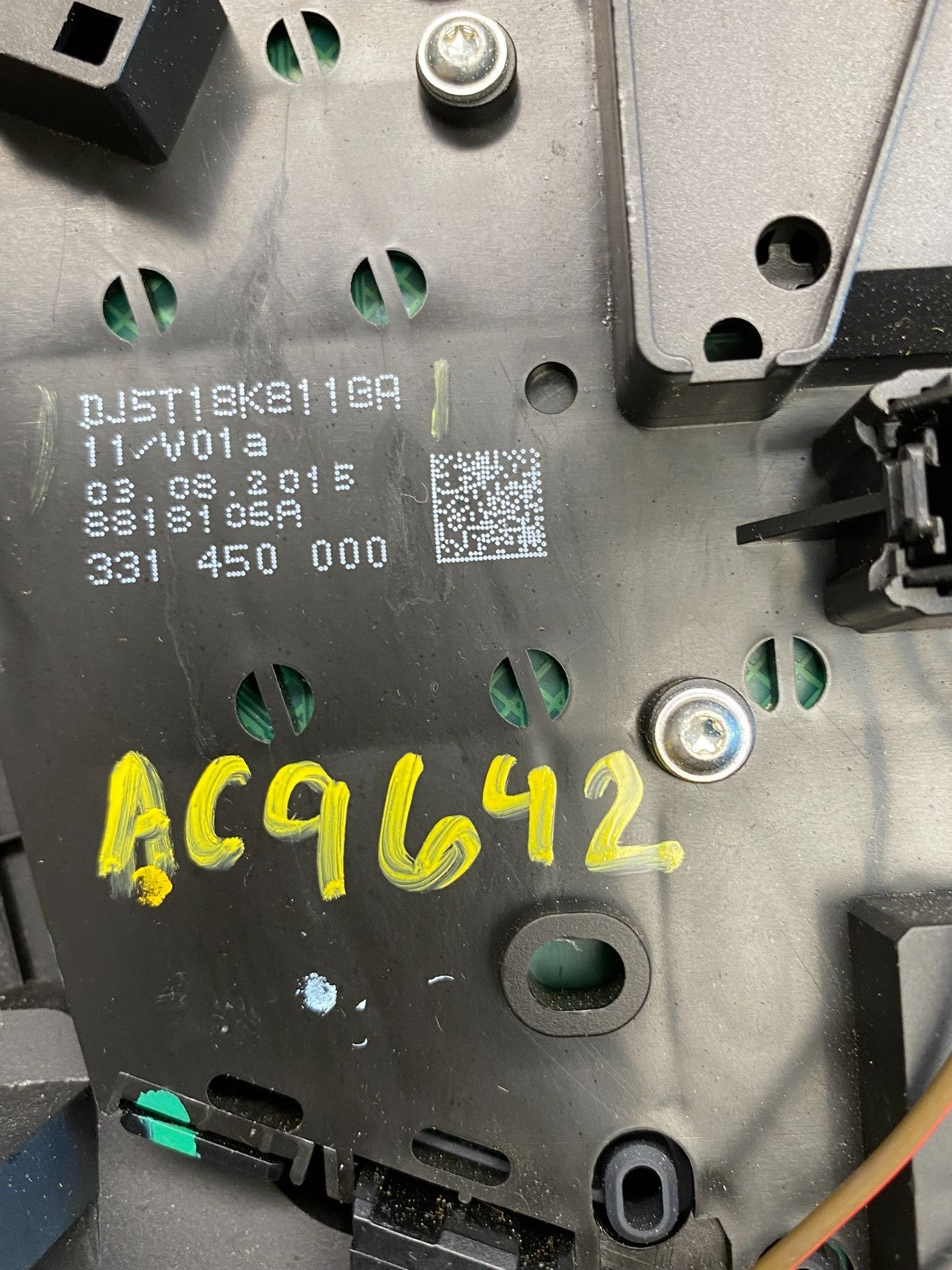 2013 2014 2015 2016 Ford Escape Dash Radio Control Panel Bezel ac9642 DG5