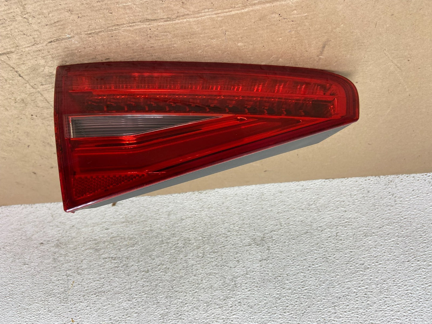 2013-2016 Audi A4 S4 Sedan Left Driver LH LED Inner Tail Light AF5710 DW0