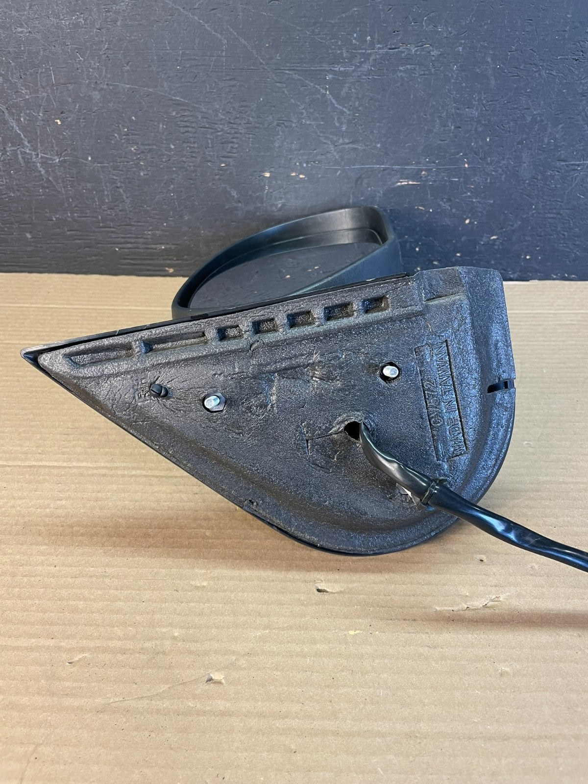 2007 to 2008 Gmc Yukon Right Passenger Turn Signal View Door Mirror AE8639 DW4