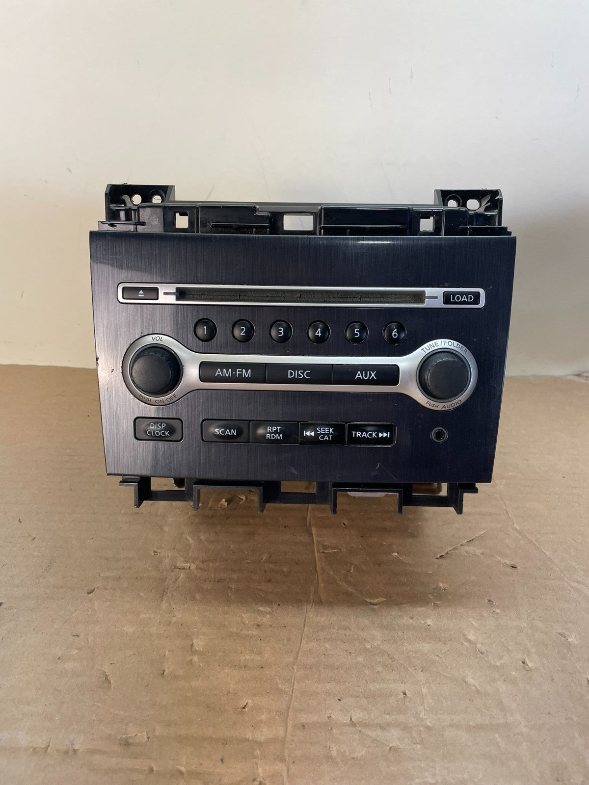 2012 2013 2014 Nissan Maxima Radio Audio Panel Control Bezel Trim AI0491 DW0