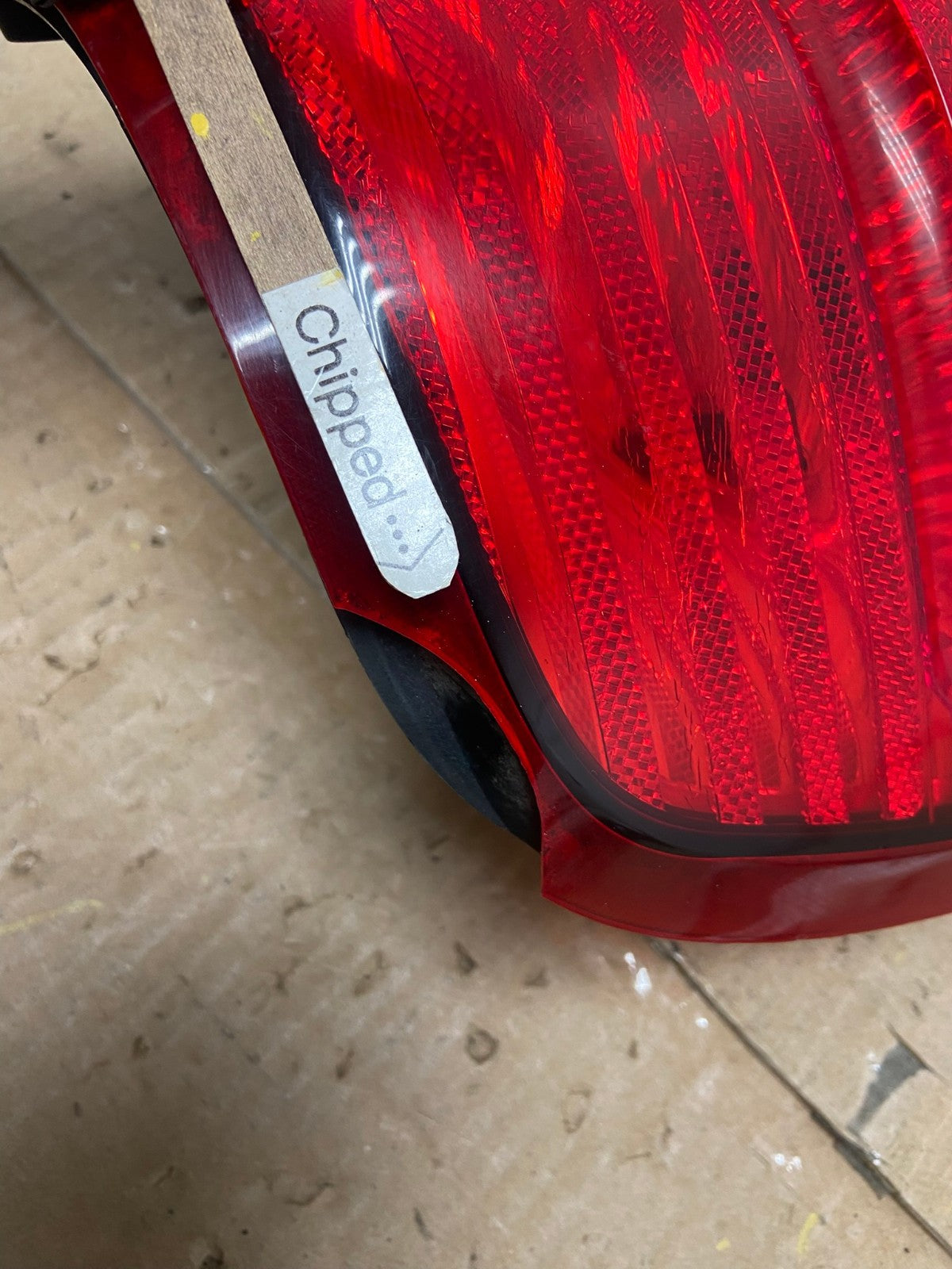 2002 to 2005 Ford Explorer Left Driver Lh Side Tail light AE6524 LK4