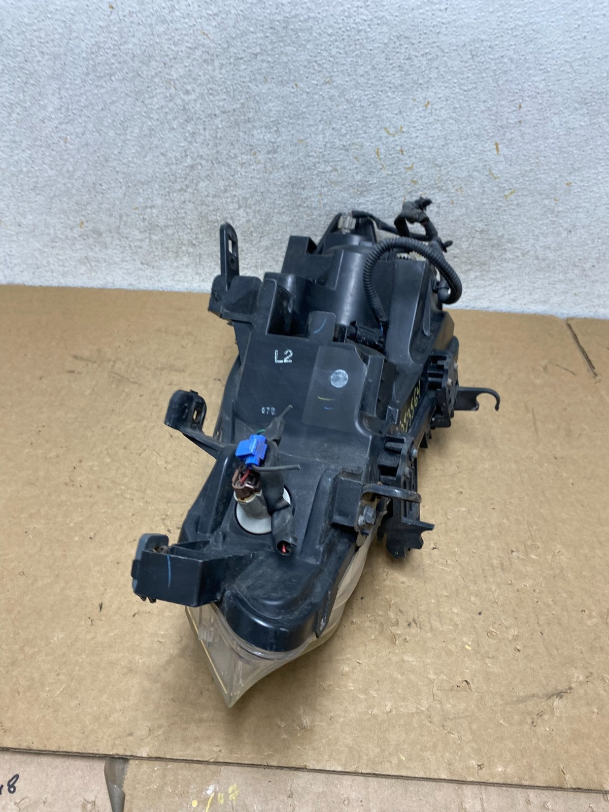 2011 to 2014 Nissan Murano Headlight Right Passenger Rh Halogen AI3564 DW10