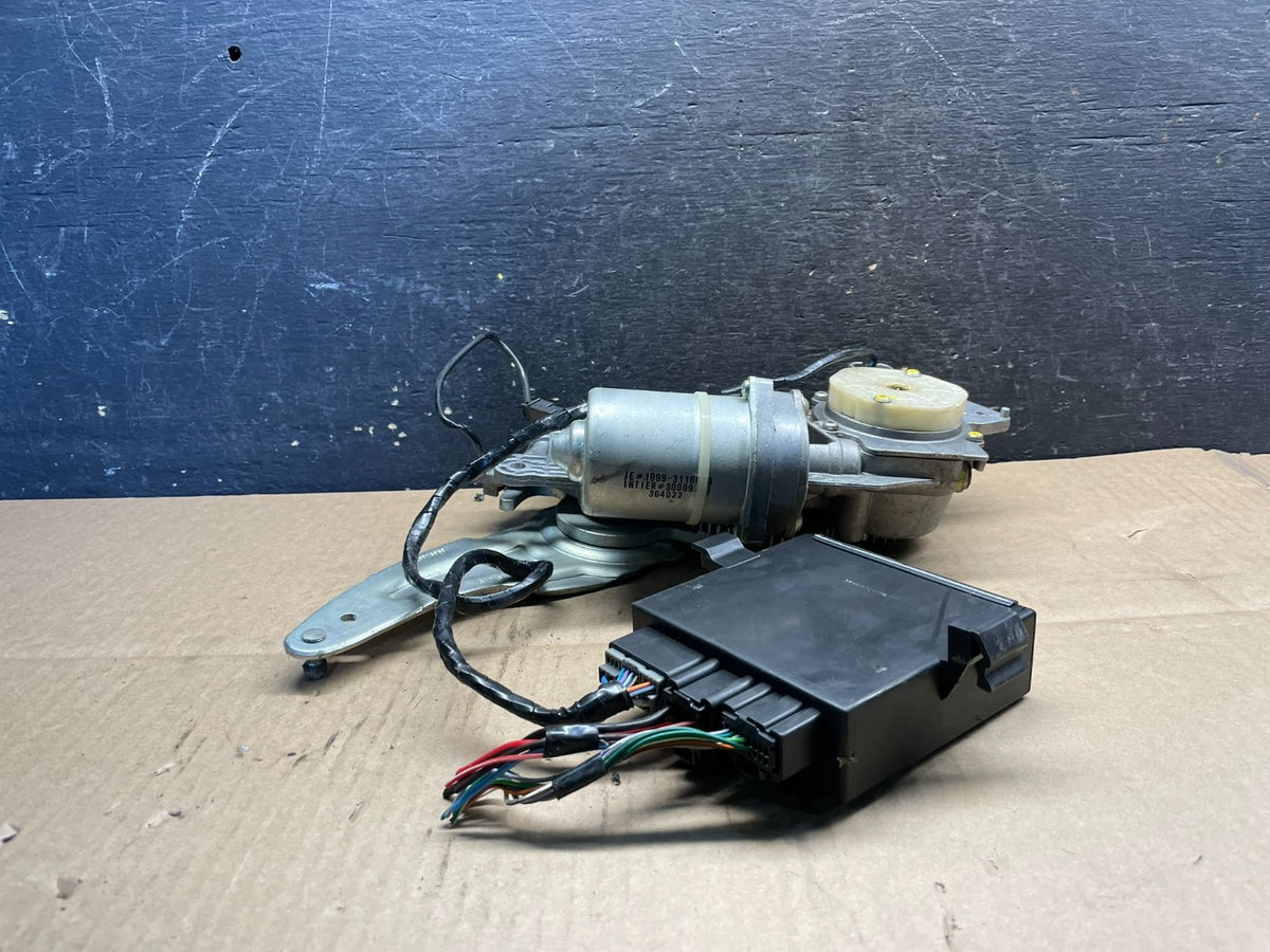 2008-2017 GMC Acadia Enclave Tailgate Back Door Rear Wiper Motor Wiper U2099 DG2