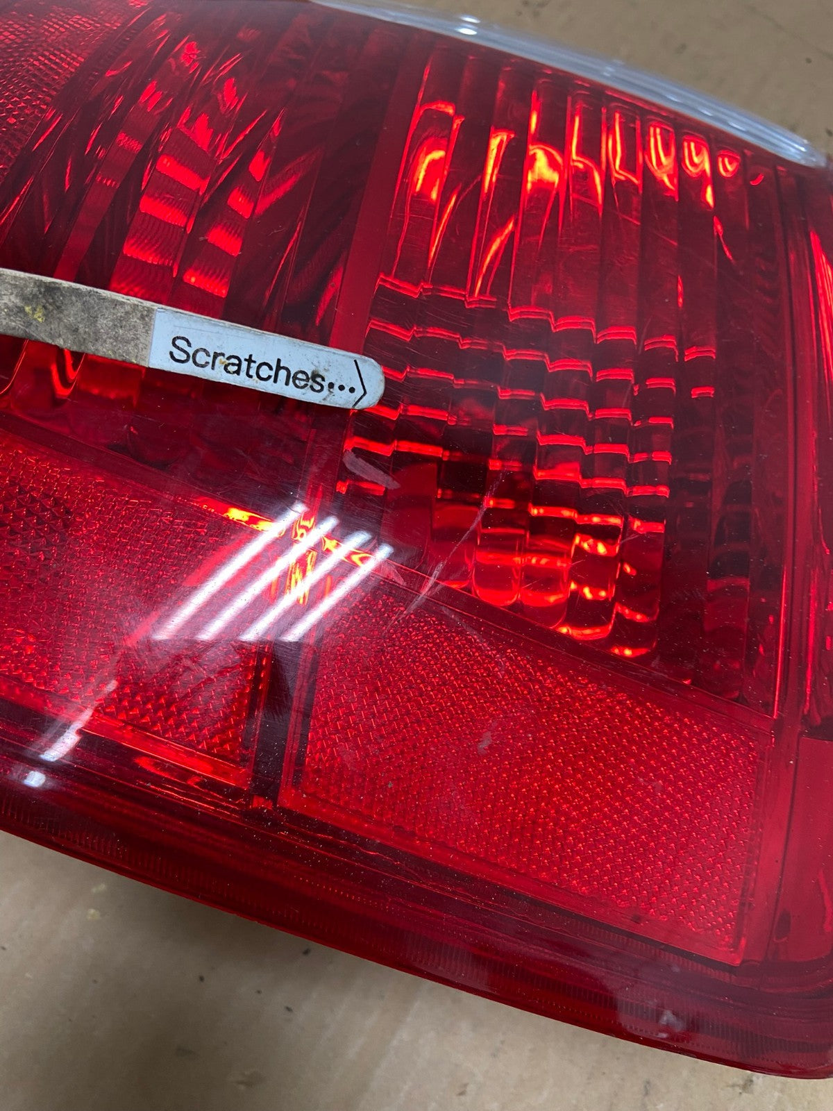 2006-2011 Hyundai Accent Sedan Right Passenger Side Rh Tail Light AD0835 LK3