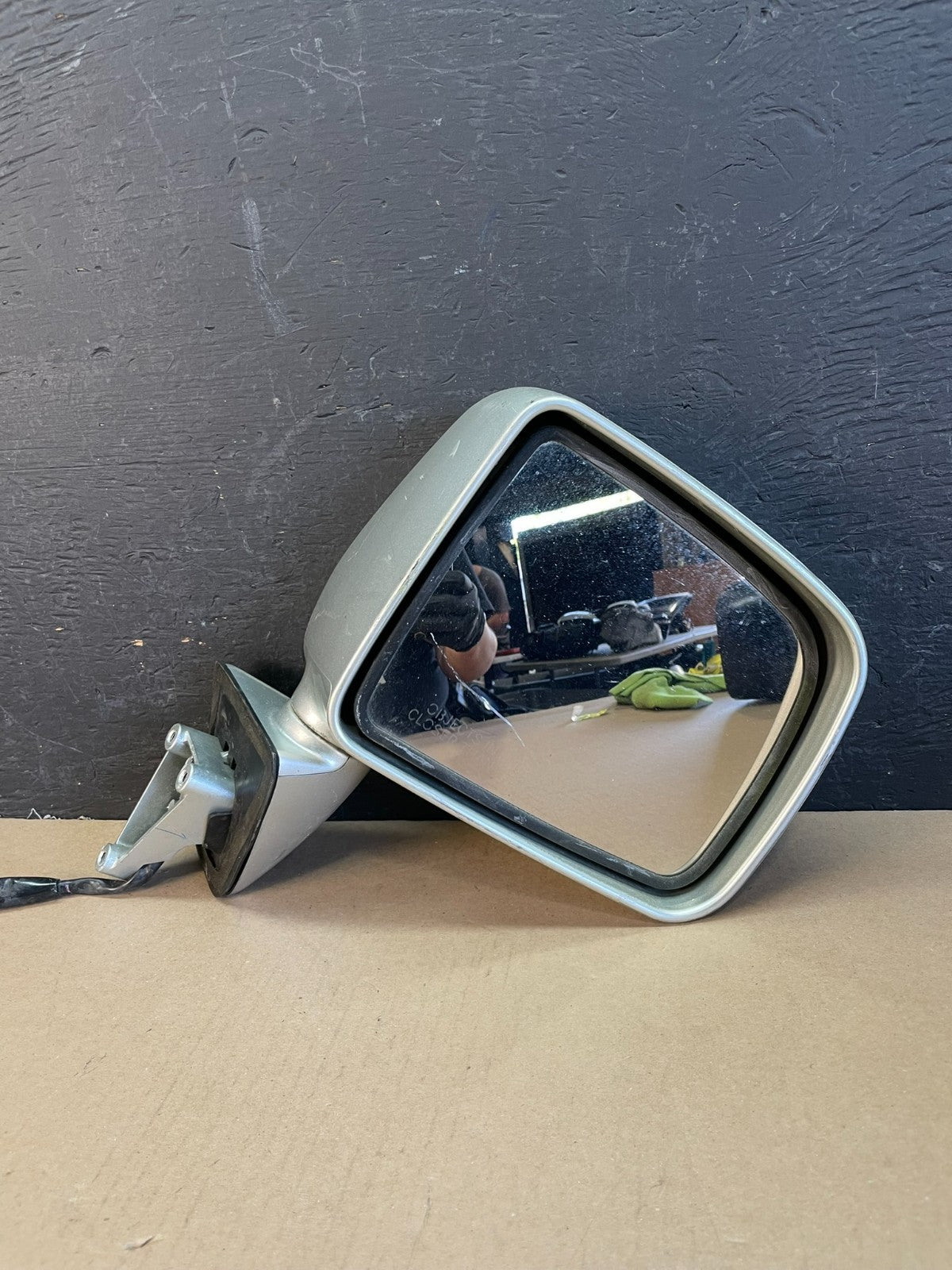 1999 to 2003 Lexus RX300 Right Passenger RH Side View Door Mirror AE1104 DW10
