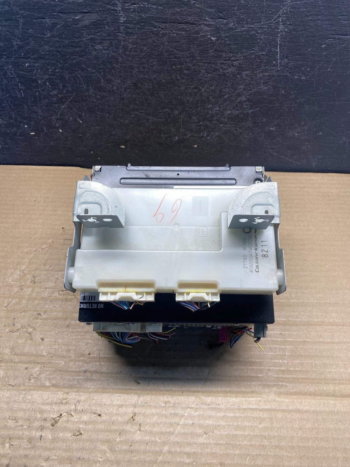 2007 2009 Infiniti G35 AM FM Radio Stereo CD Player Receiver AF3905 DW3