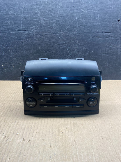 2004 to 2010 Toyota Sienna AM FM CD WMA Mp3 Radio Receiver AG3967 DW0