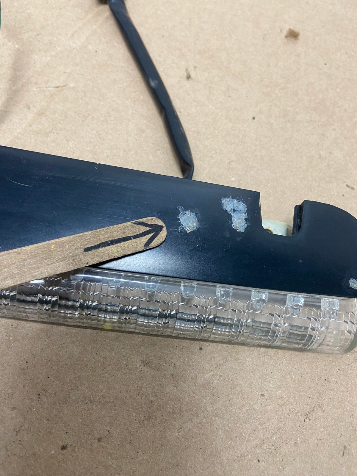 2008-2014 Subaru Tribeca Spoiler 3RD Third Brake Light 84701XA010 AE4884 LK4