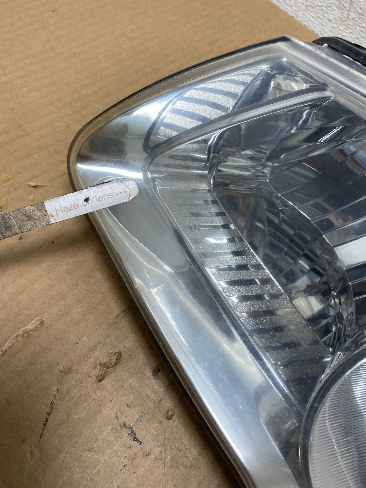 2007 2008 2009 2010 Hyundai Elantra Left Driver Lh Headlight AI6572 DW4