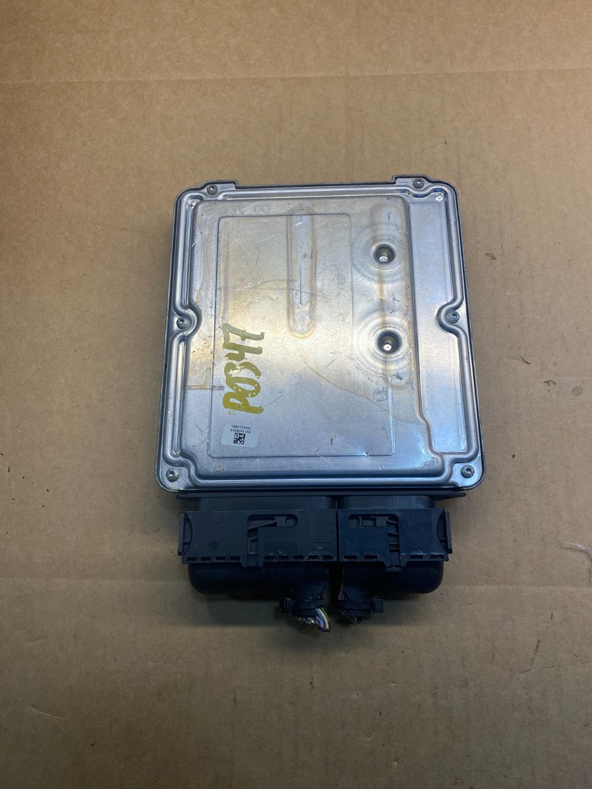 2007 2008 Audi A8 Engine Control Computer Ecu Ecm 4e1910560a AC2741 DG1