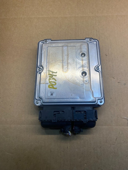 2007 2008 Audi A8 Engine Control Computer Ecu Ecm 4e1910560a AC2741 DG1
