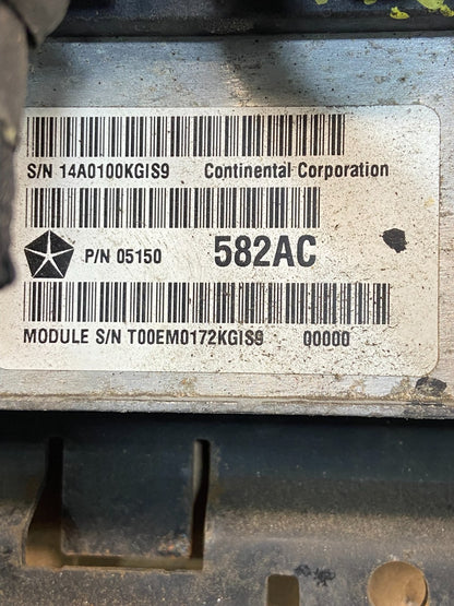 2011 Dodge Durango 5.7L Engine Computer Module ECU PCM ECM AG1500 DW2