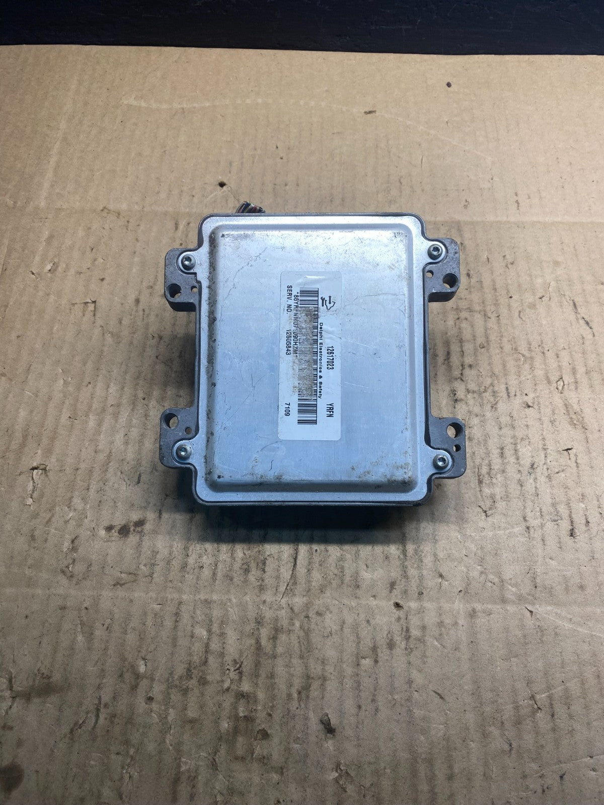 2007 2008 GMC Acadia Traverse  Engine Control Unit Module ECM ECU AC0398 DG1
