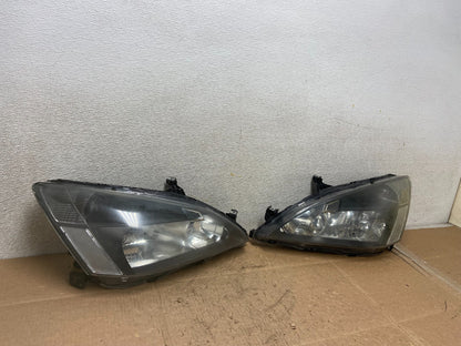 2003 - 2007 Honda Accord Left+Right Set Halogen Headlights Z1026 DW2