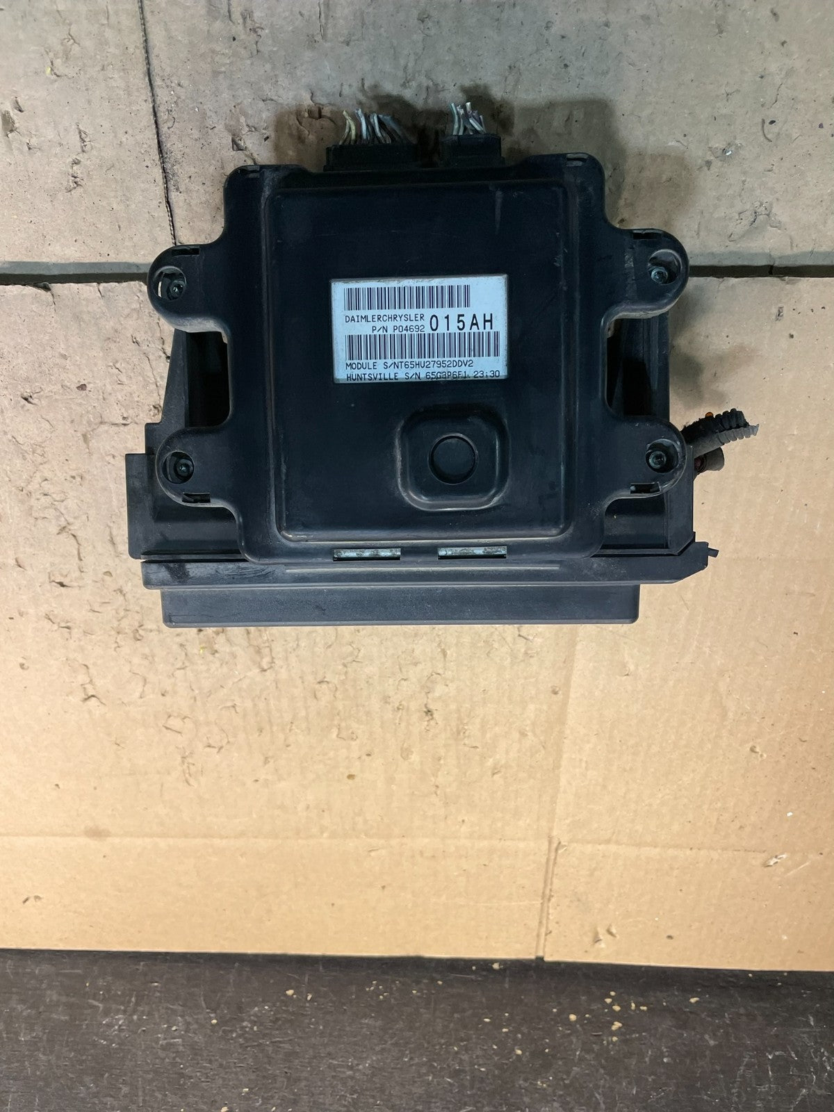 2007 Jeep Grand Cherokee Fuse Box Multi-Function Relay Module Bcm W1418 DG0