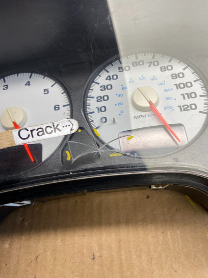 2004 2005 Dodge Ram 1500 Instrument Speedometer Gauge Cluster AD2144 DG4