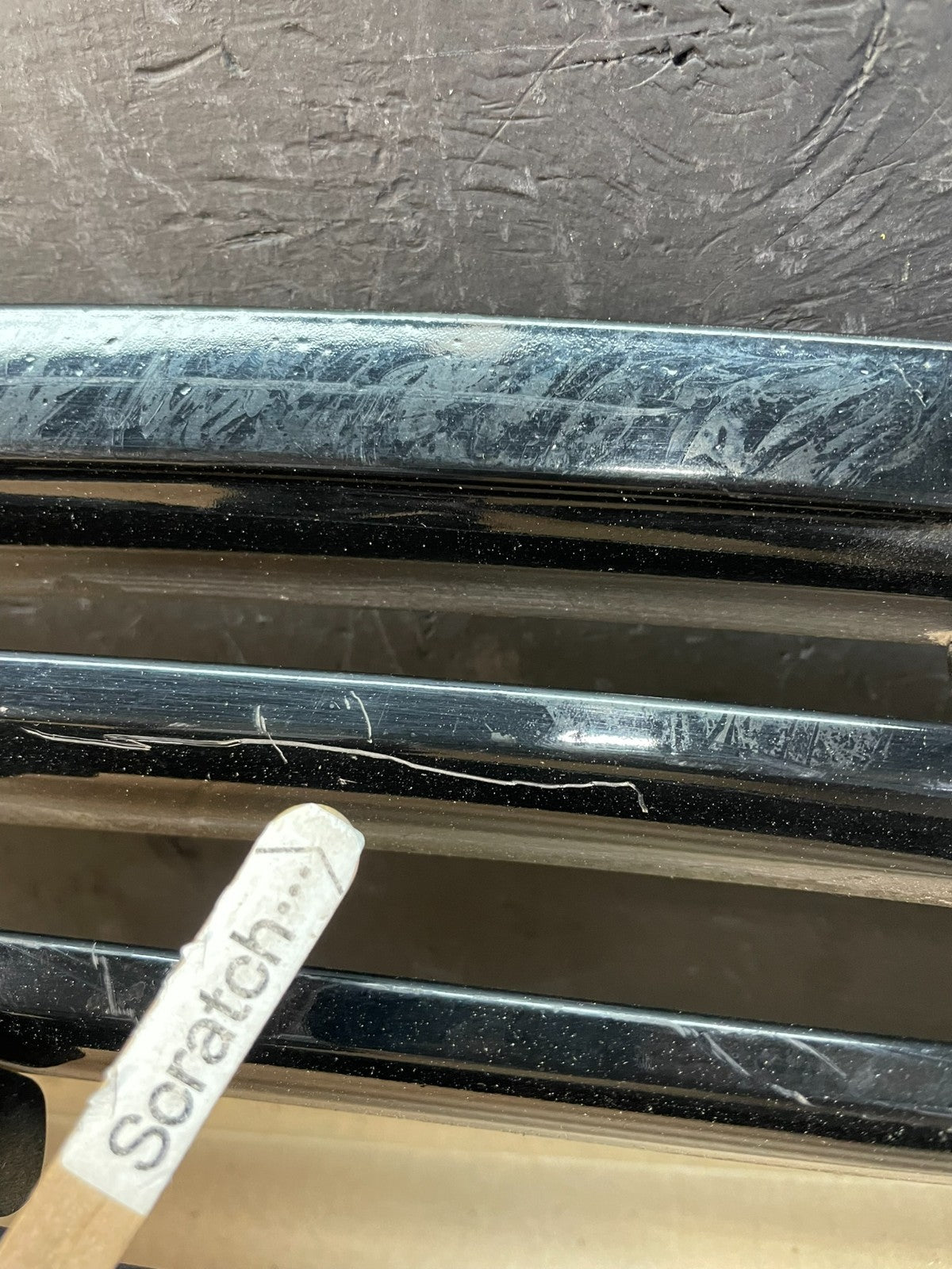 2007 - 2009 Infiniti G35 G37 Sedan Oem Front Upper Grill Grille AC1906 DG4