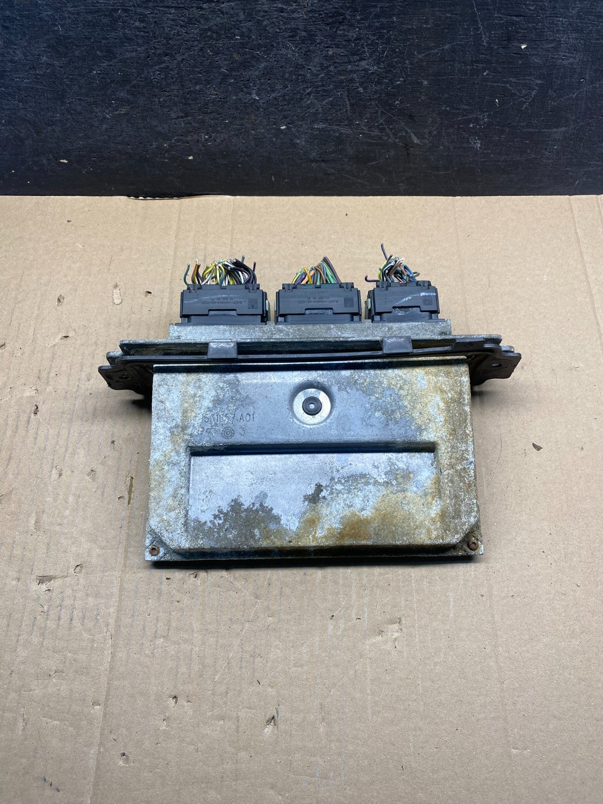 2010 - 2011 Ford Escape 3.0L Engine Control Unit ECU Computer Module ah7288 DG0