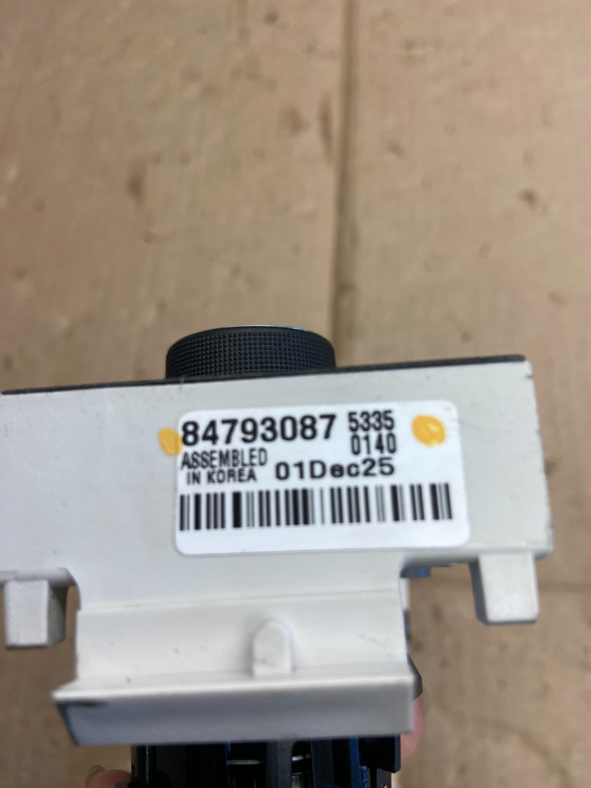 2008-2010 Chevrolet Express 1500 2500 3500 Climate Control Panel AI2720 DG4