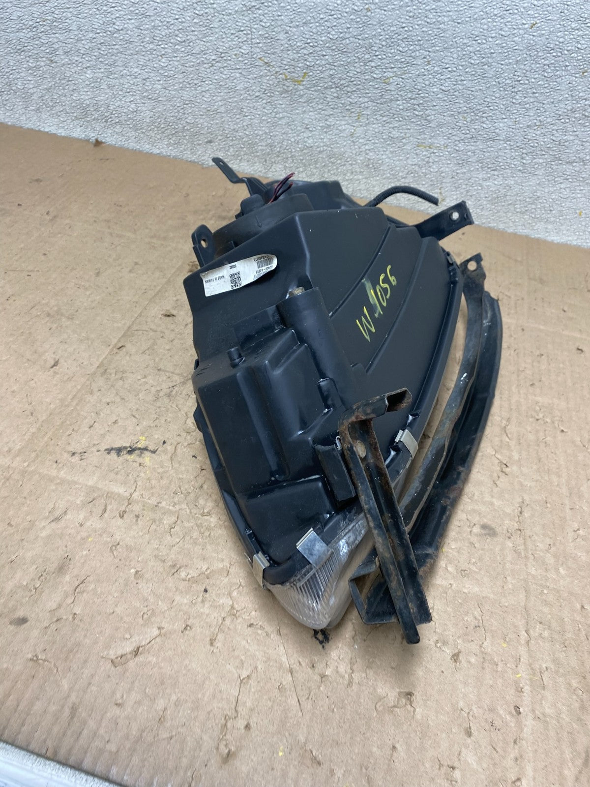 2001 - 2003 Honda Civic Coupe Headlight Halogen Right Passenger Rh Oem W1056 DW11