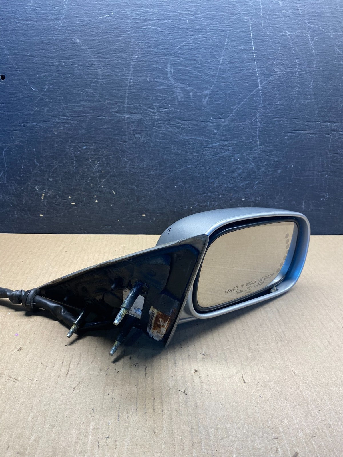 2000-2005 Cadillac Deville Right Passenger Turn Sgn View Door Mirror AG3936 DW9