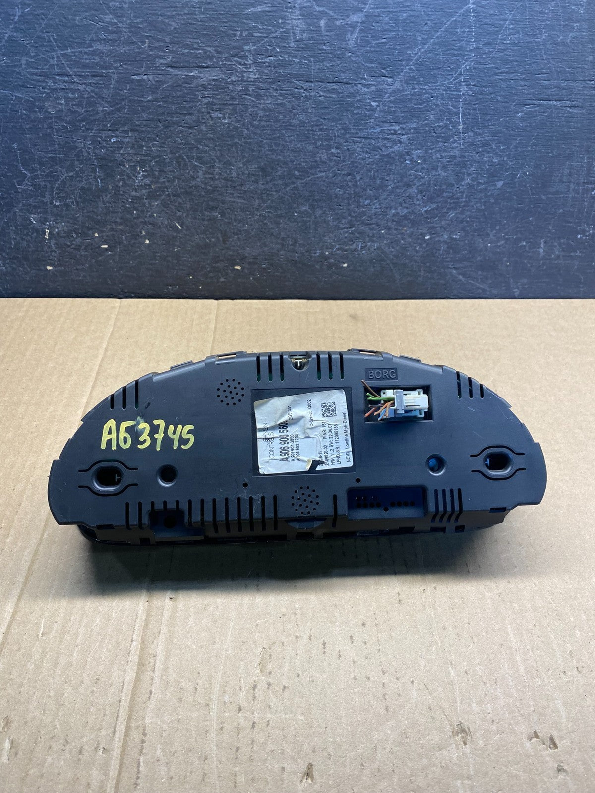 2007 to 2009 Sprinter 2500 3500 Instrument Speedometer Gauge Cluster AG3745 DW4