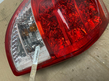 2006 2007 2008 Toyota Rav4 Left Driver LH Side Tail Light Aftermarket AB8520 DW3