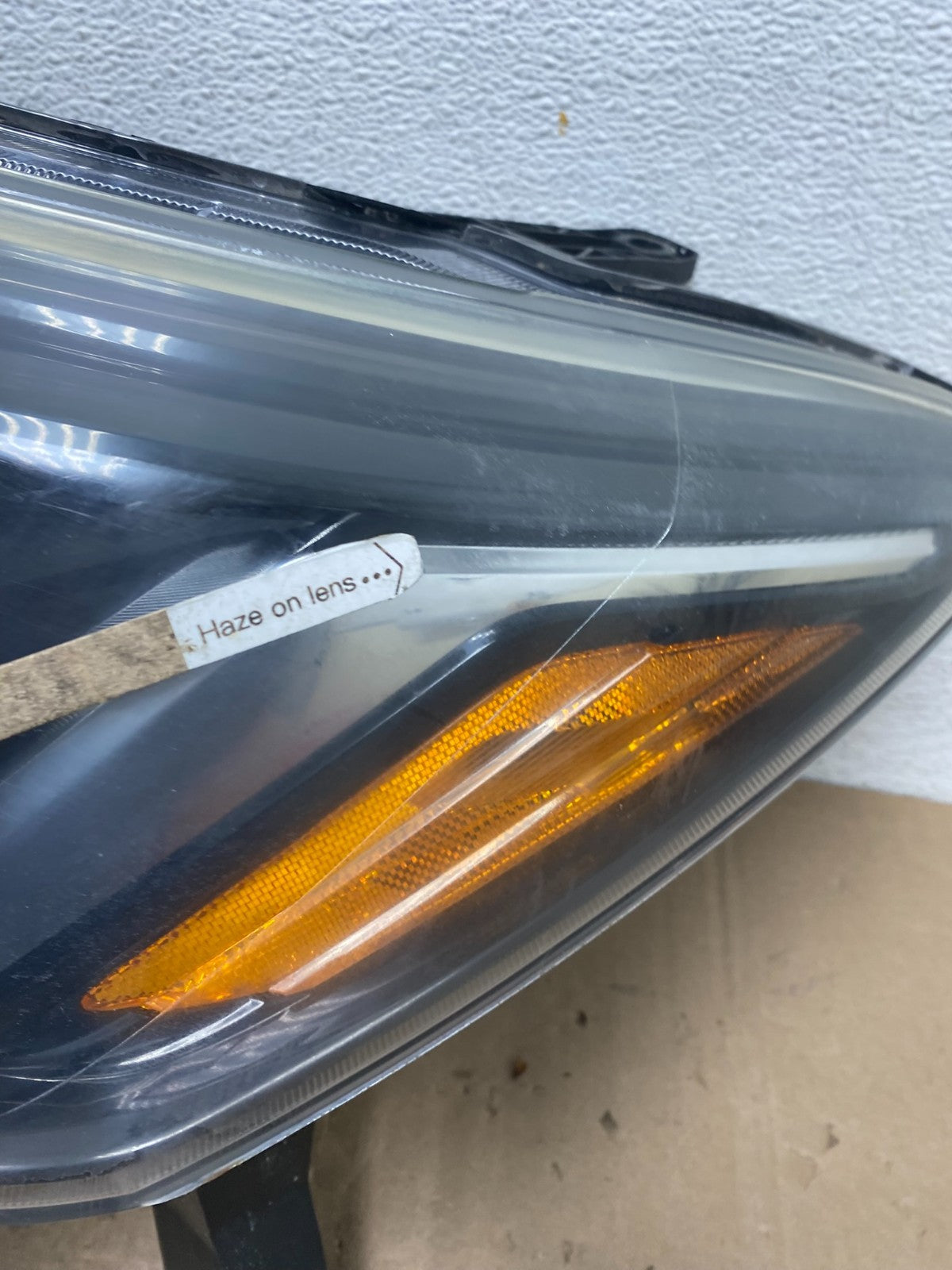 2017 - 2020 Nissan Pathfinder Left Driver LH Side Headlight Halogen AG5541 DG4