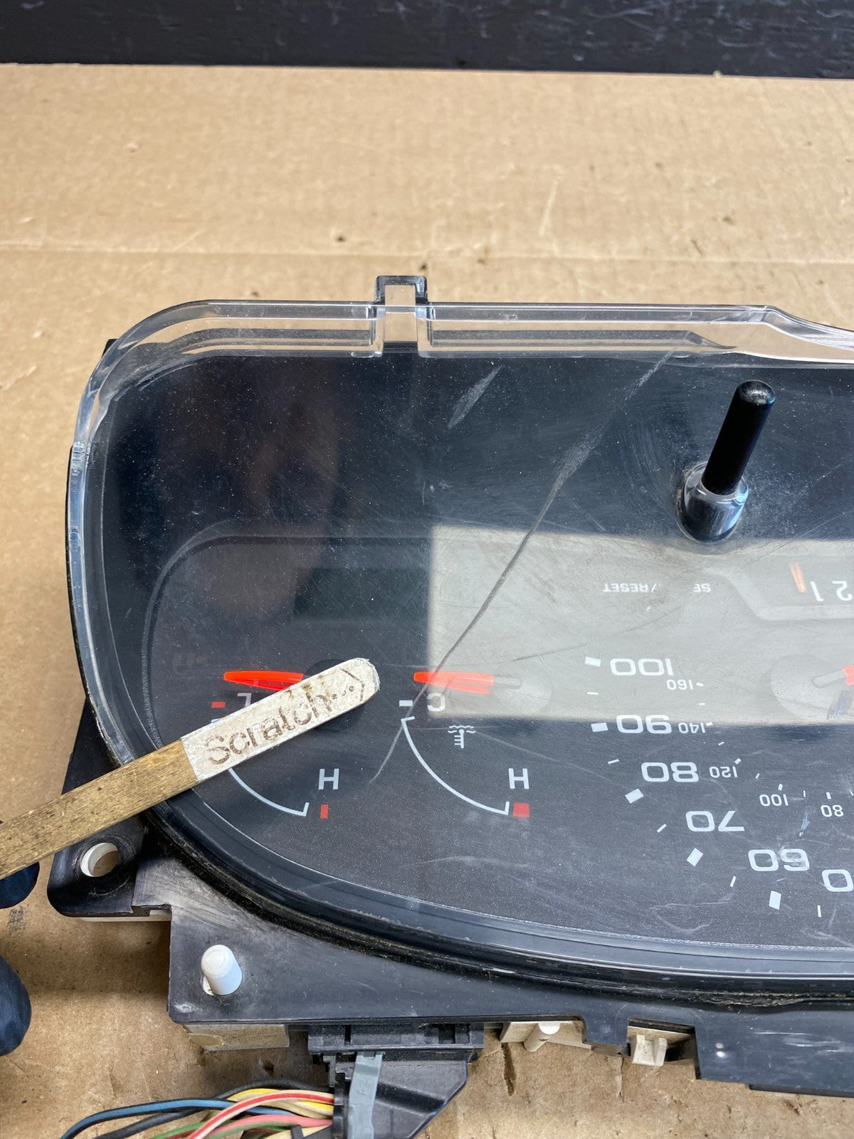 2006 Ford E350 Gauge Speedometer Cluster AC6392 DG3