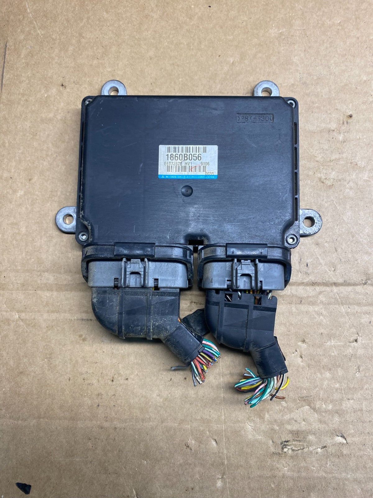 2009 Mitsubishi Lancer PCM ECM Engine Control Unit ECU 1860B056 af8920 DG0