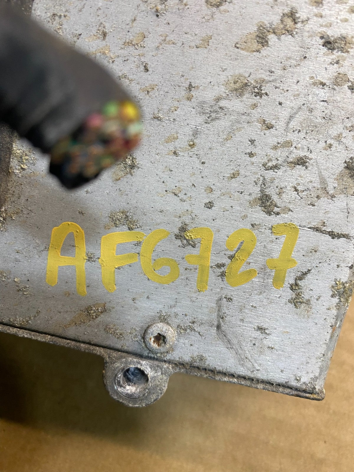 1999 Jeep Cherokee 4.0L ECM ECU Engine Control Computer Modul AF6727 DW3