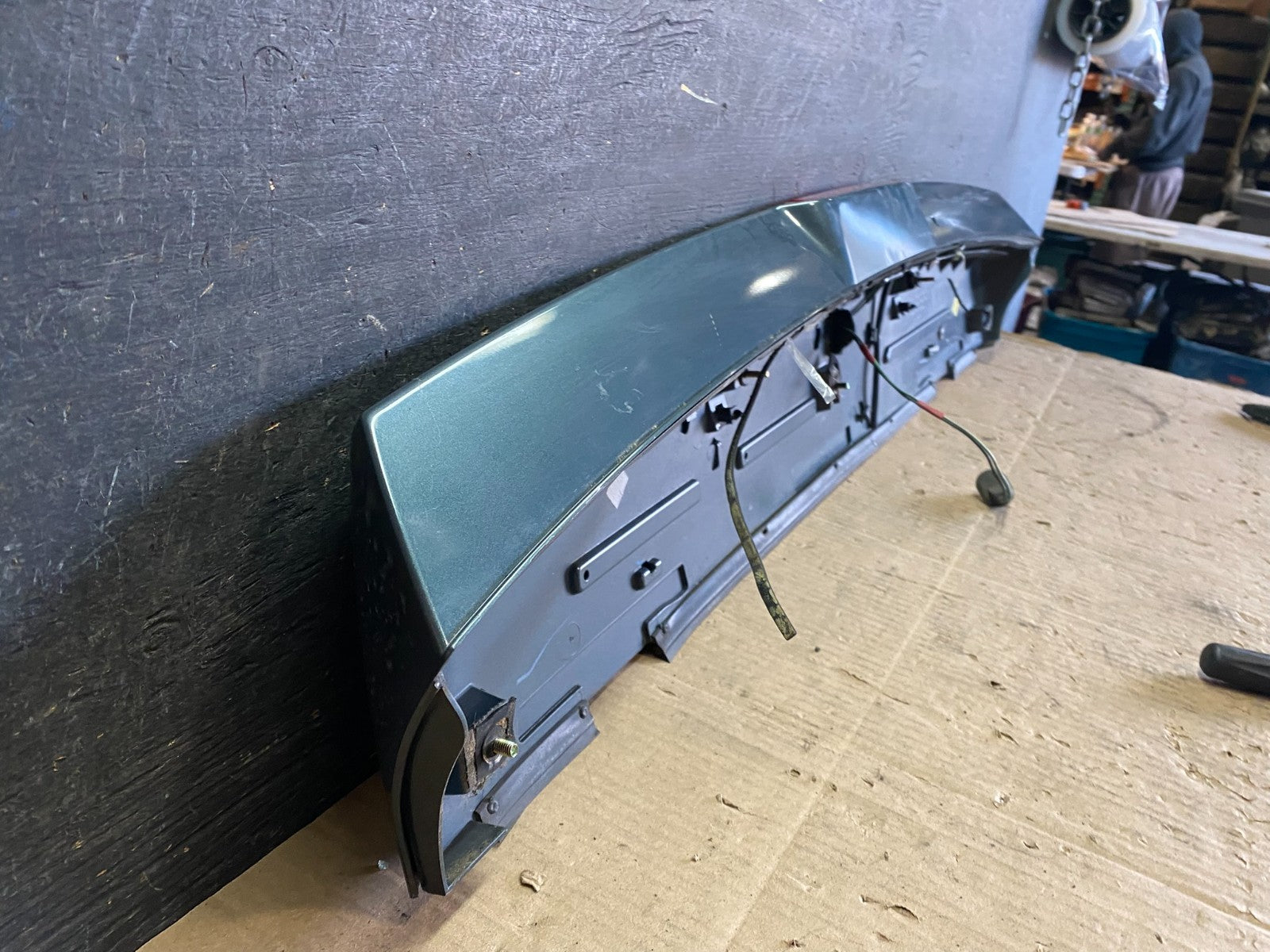 2006 2007 2008 Honda Pilot Rear Trunk Spoiler Gate Oem U6457 DG9