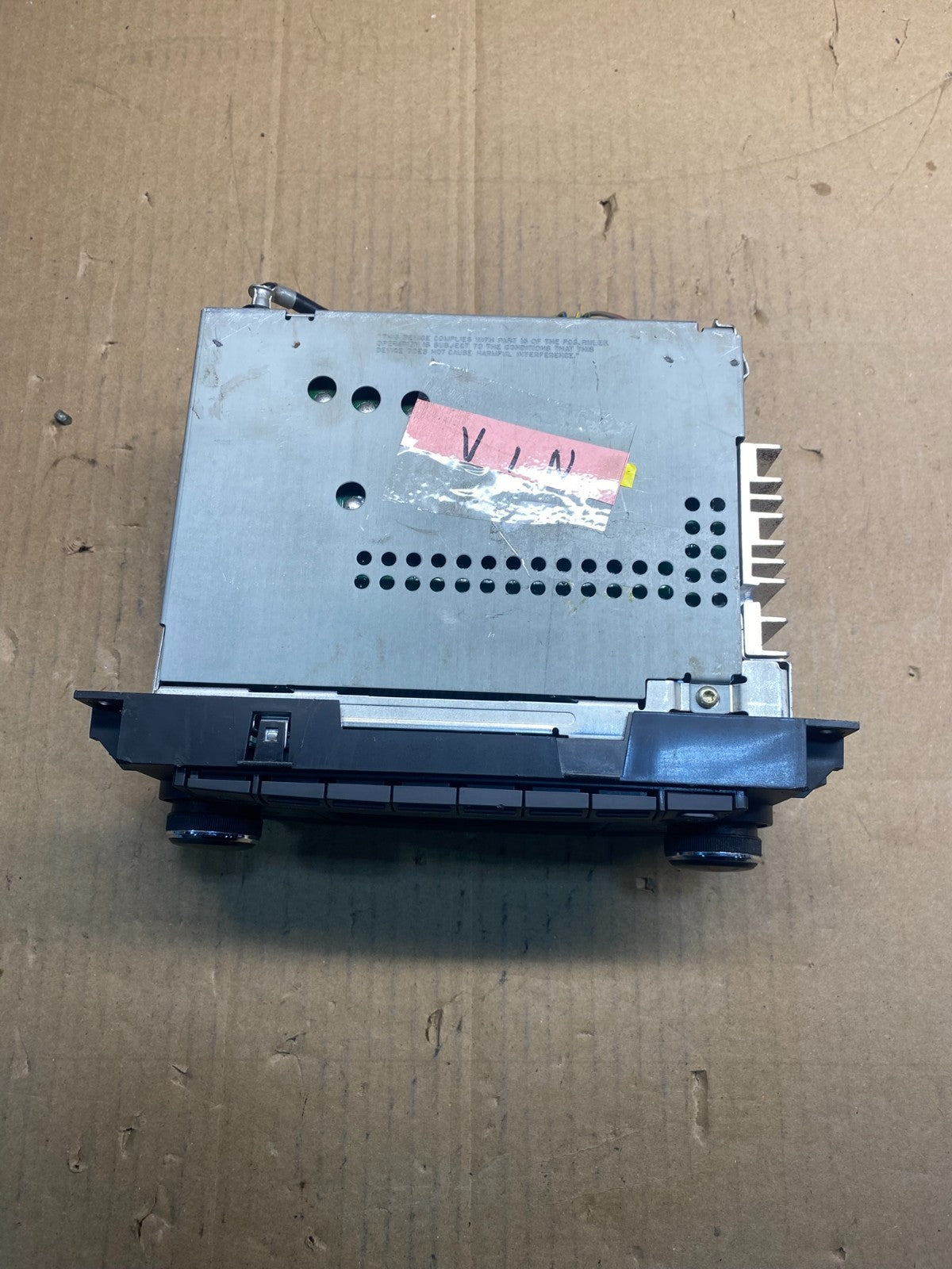 2005-2009 Chrysler Dodge Jeep Ram Radio CD MP3 AUX Receiver ab4322 DG4