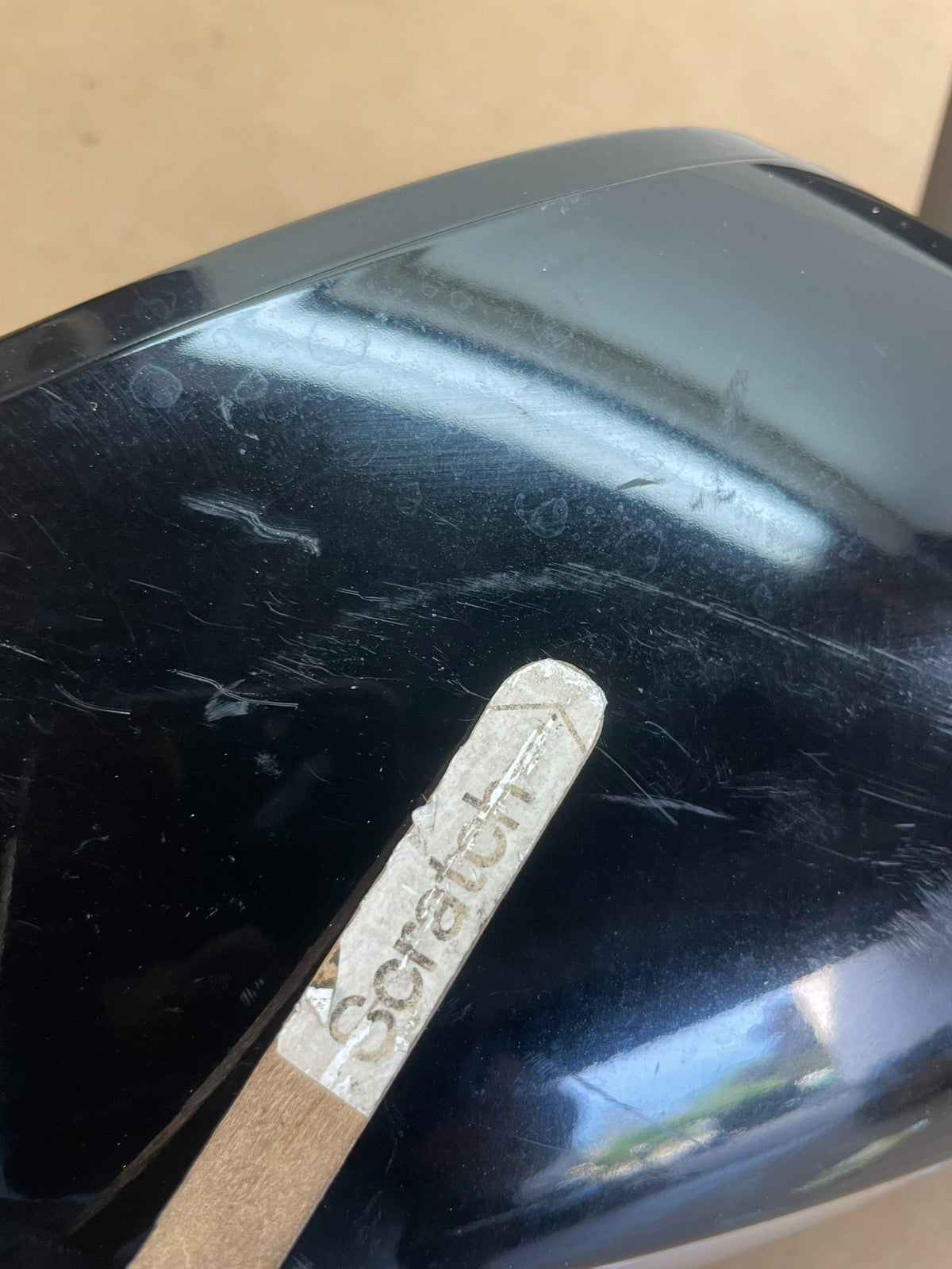 2011-2015 Hyundai Sonata Right Passenger Mirror W/ Turn Signal AF8675 DG6