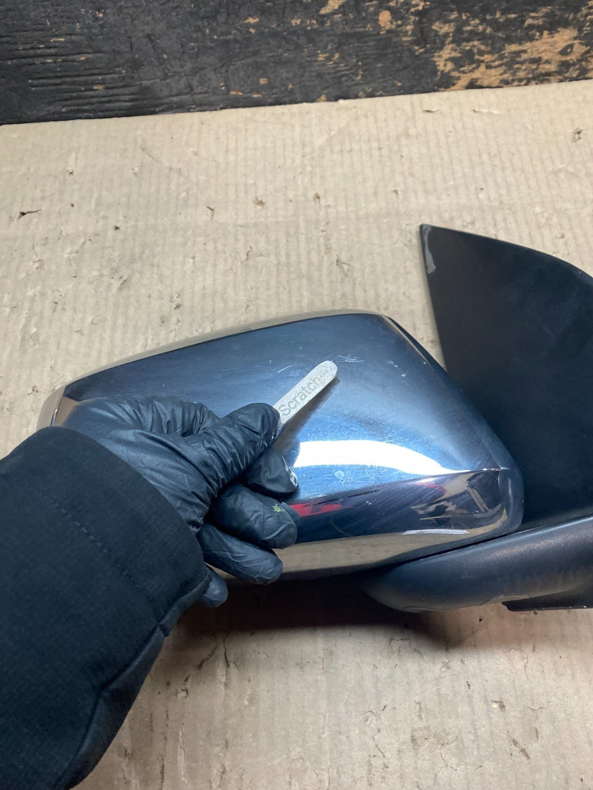 2005 to 2017 Nissan Frontier Right Passenger Side View Door Mirror OEM V9864 MS8