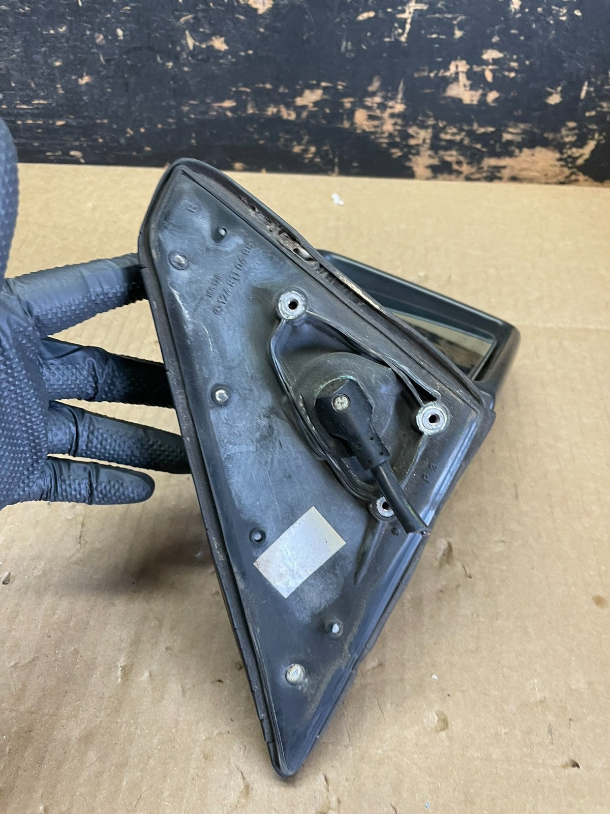 1989-1995 Mercedes W124 E420 300E Right Passenger RH View Door Mirror AA6057 MS4