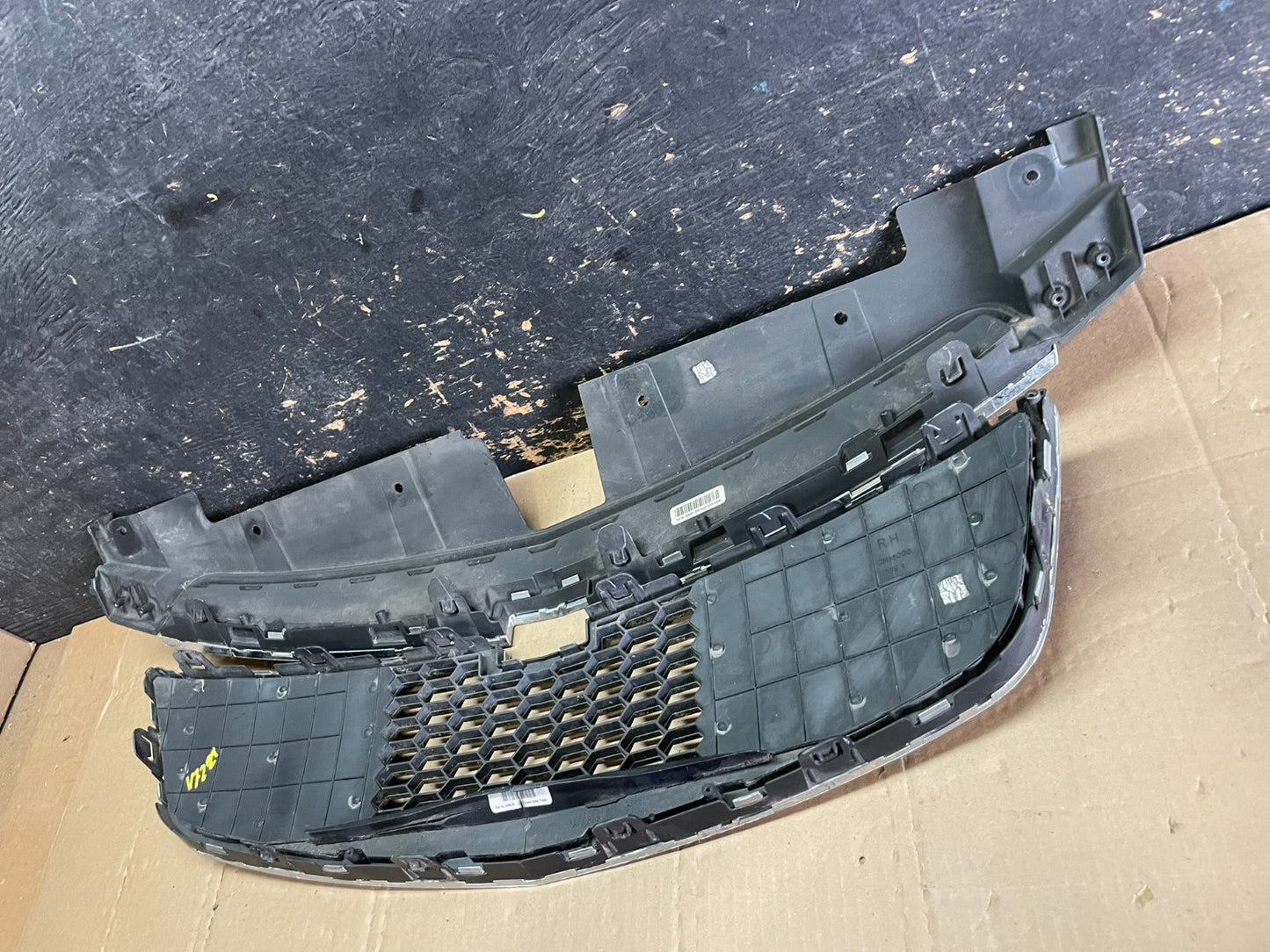 2011 2012 2013 2014 Chevrolet Cruze Upper Lower Set Grill Grille Oem AA8835 DG5
