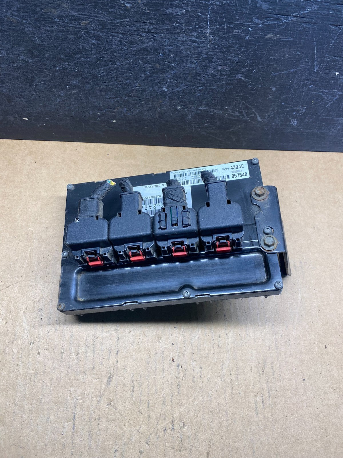 2008 2009 2010 Dodge Charger 300 Engine Control Unit ECU ECM AH5028 DG0