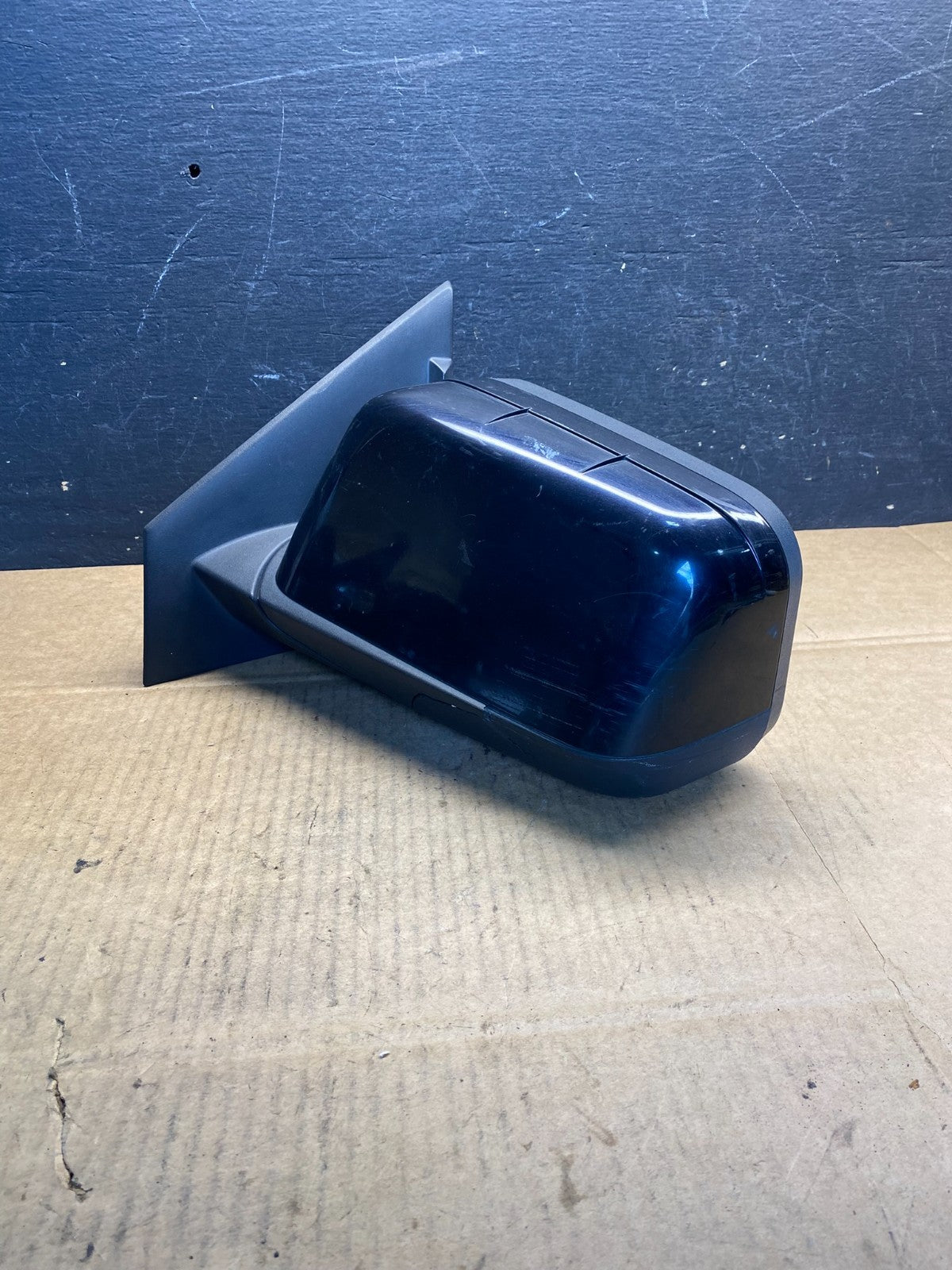 2007 to 2010 Ford Edge Left LH Side View Door Heated Mirror OEM AB4056 MS2