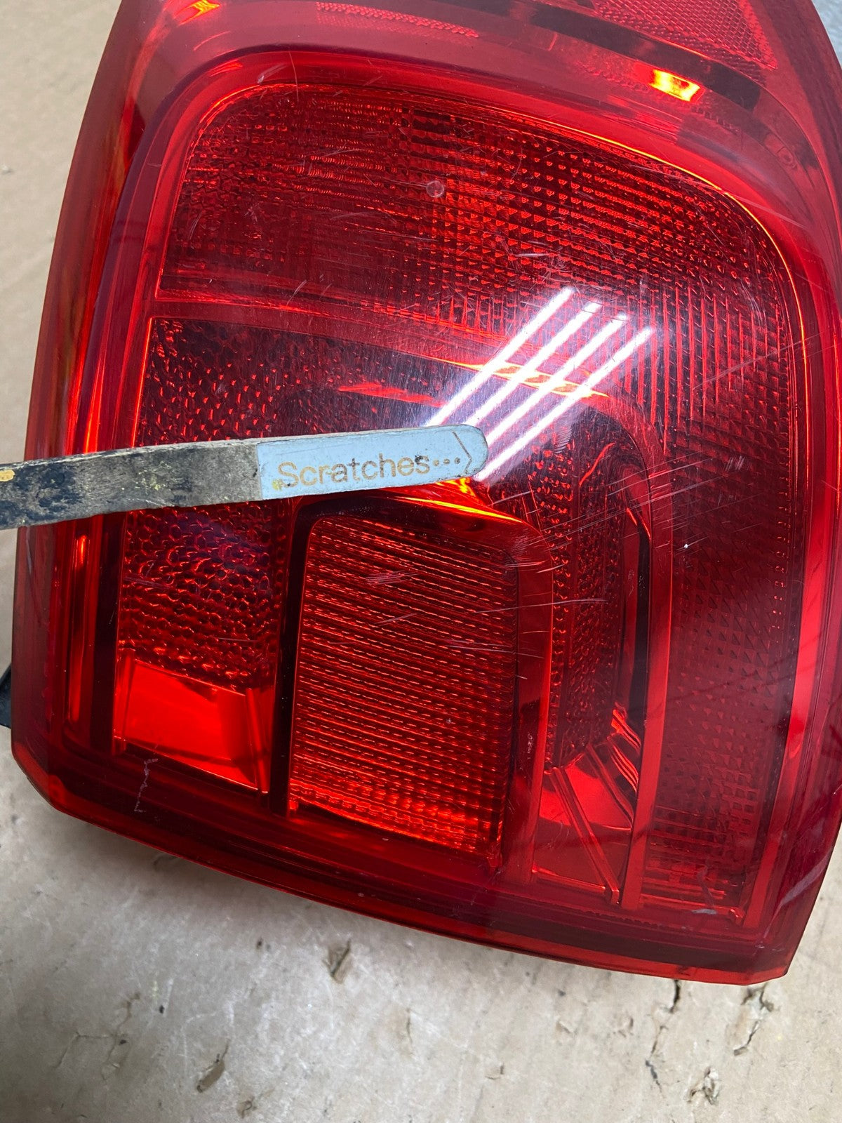2011 to 2014 Volkswagen Jetta Right Passenger Rh Side Tail Light AI5574 LK3