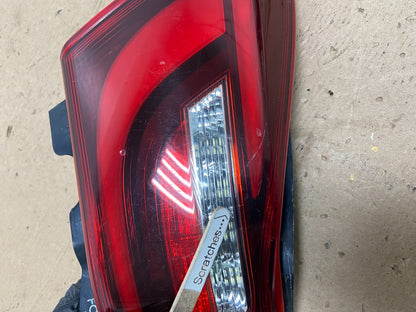 2015 to 2019 Infiniti Q70 Left Driver LH Side Inner Tail Light AF4985 DG3