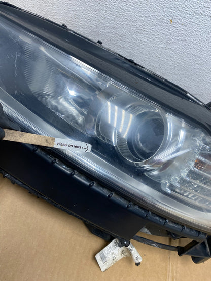 2013 to 2016 Ford Fusion Left Driver Lh Side Headlight AD0717 DW4