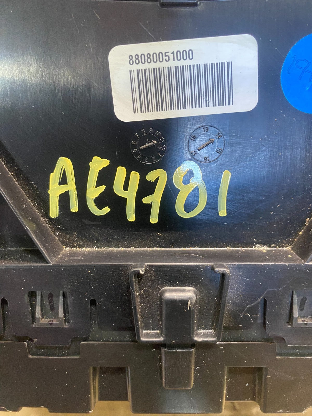 2015 Chrysler 200 Speedometer Instrument Cluster Gauges AE4781 DG6