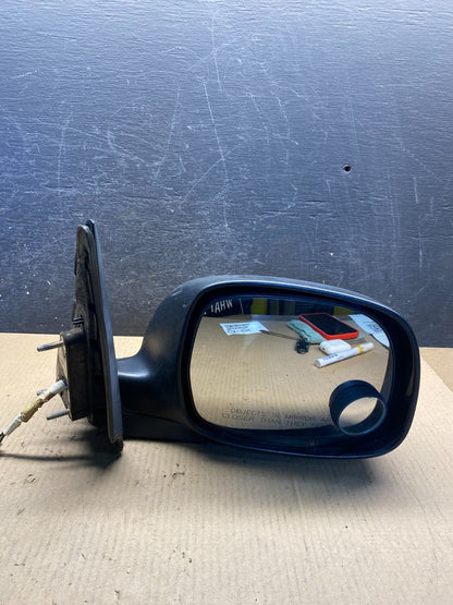 2001 to 2006 Toyota Sequoia Right Passenger RH View Door Mirror AH4543 DW9