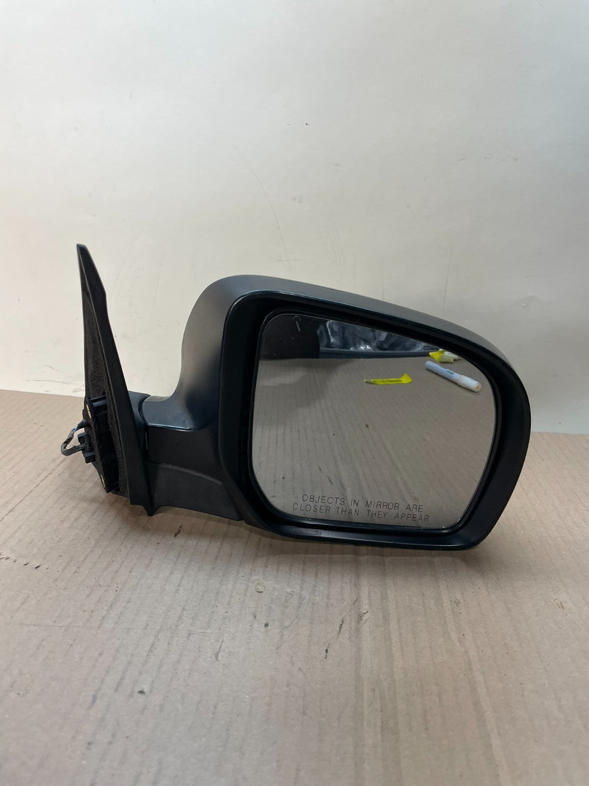 2011 2012 2013 Subaru Forester Right Passenger View Power Door Mirror AJ0788 DG8