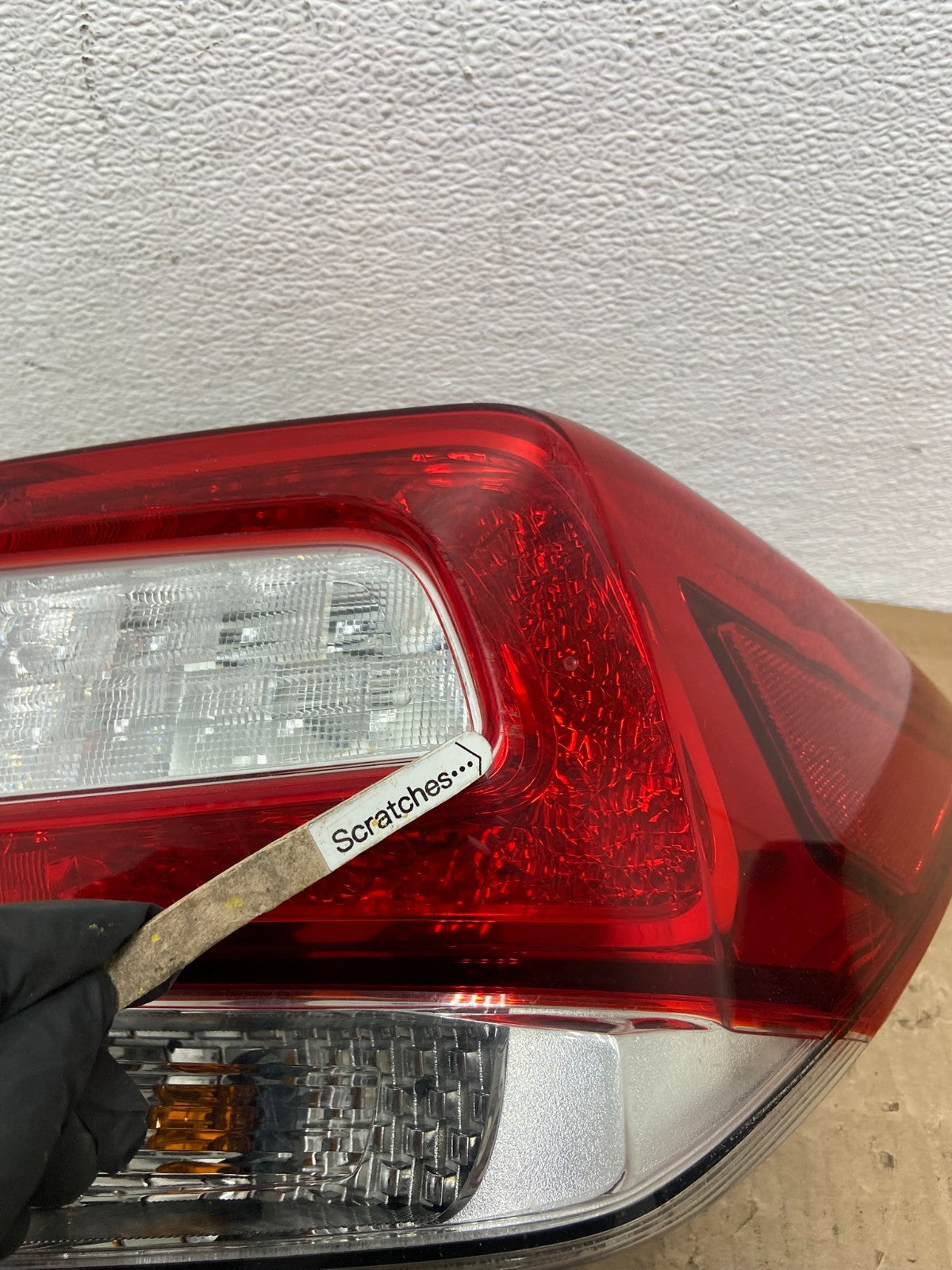 2018 to 2021 Subaru XV Crosstrek Right Passenger RH  Tail Light Oem ac0246 DG3