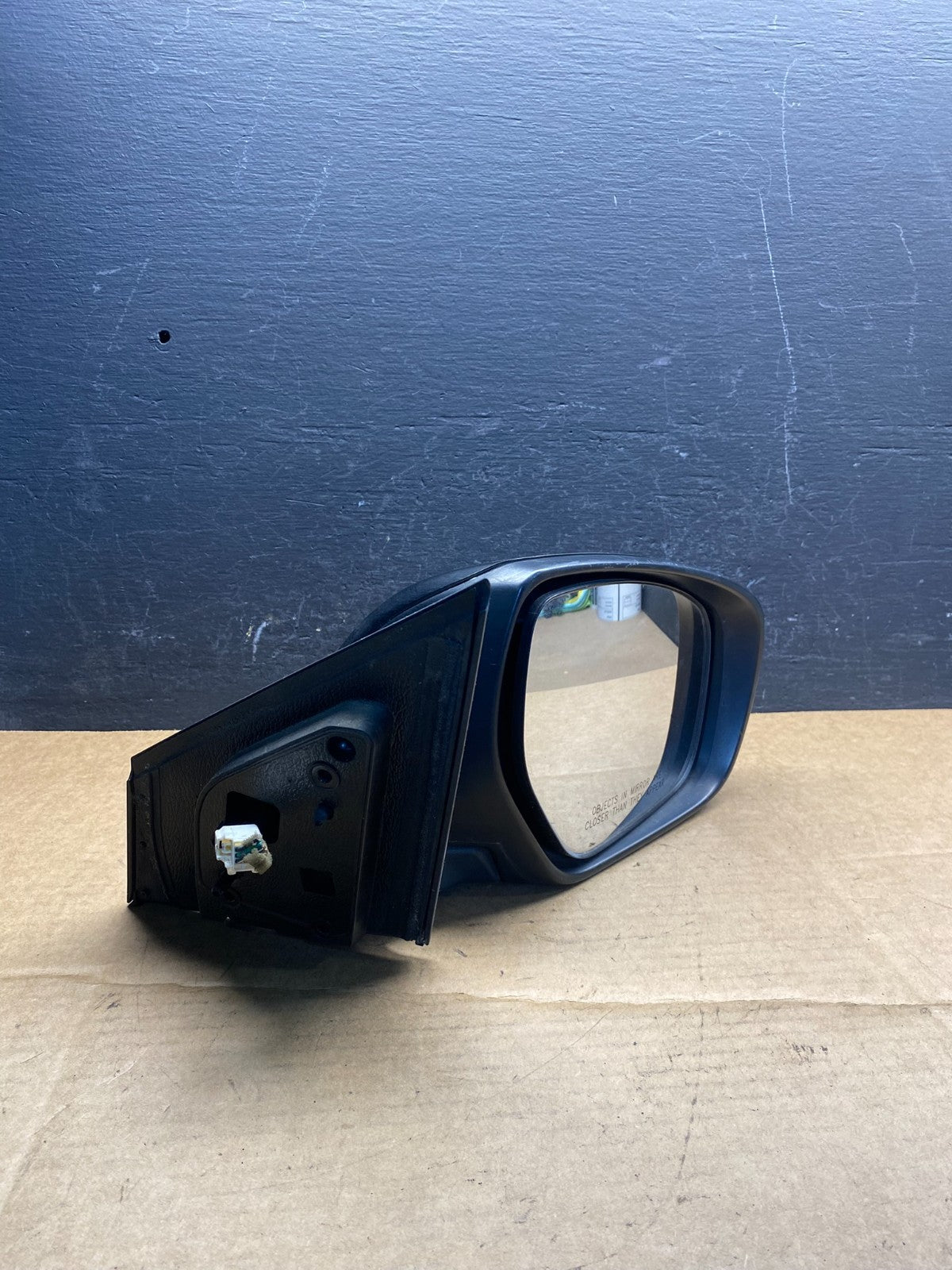 2010-2012 Mazda Cx-9 Right Passenger Turn Signal View Door Mirror AD6742 DG9
